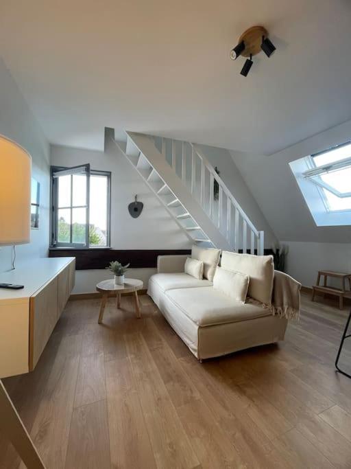 Apartamento Duplex Bord De L'Eure - Parking Inclus - Jolie Vue Sur La Cathedrale Chartres Exterior foto