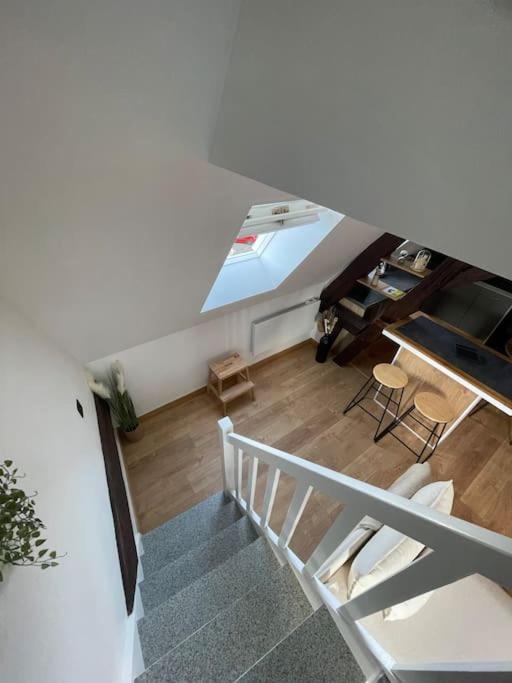 Apartamento Duplex Bord De L'Eure - Parking Inclus - Jolie Vue Sur La Cathedrale Chartres Exterior foto